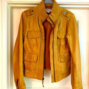 Women’s leather jacket